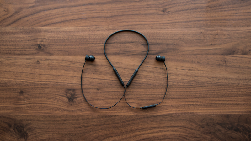 The BeatsX, complete with surprisingly comfortable neckband and great battery life.